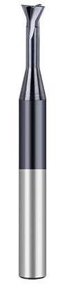 JINGERL Schwalbenschwanz Fräser 60 Grad 1,5-16mm T Schlitz Mühlen Bit Wolframkarbid Endmühle Metallbearbeitung Fräswerkzeug (Color : D5x60x2.5x8x50)