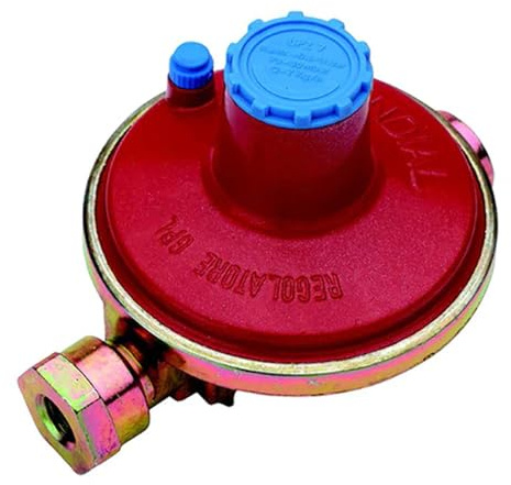Niederdruckregler 7 kg/h 30 mbar Gasregler