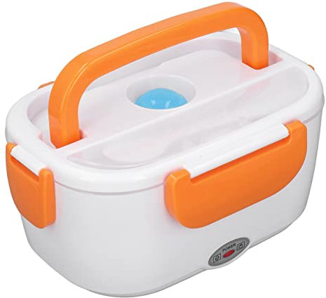 Zerodis Lunchbox, portatile e multifunzionale con inserto in PP, alimentare miniguscio, 100-240V, per uso domestico, scuola, ufficio e viaggi.