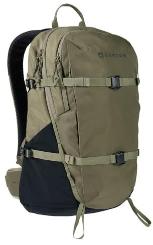 Burton Day Hiker 30L Backpack, Forest Moss, 30L US, Daypack Backpacks