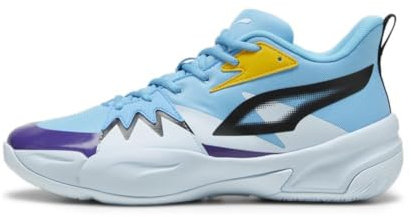 PUMA Basketball Shoes Herren Genetics Basketballschuhe, Luminous ICY Blue, 42, EU