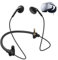 REEYEAR PSVR2 Earbuds Replacement, 3D Audio Crystal Sound Noise Cancellation Gaming Headsets fits for Playstation VR 2,Black