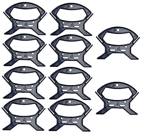 VINTORKY 10pcs Small Cable Spool Wire Winder Cord Organizer Set for Home and Office Use, Charging Cable Winding Storage Reels for Electrical Cords Management