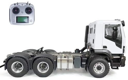 wheelfun Metall-Chassis 6x4 RC-Traktor LKW 1/14 Maßstab Ferngesteuerte Autos Differentialsperre RC Hobby Modelle