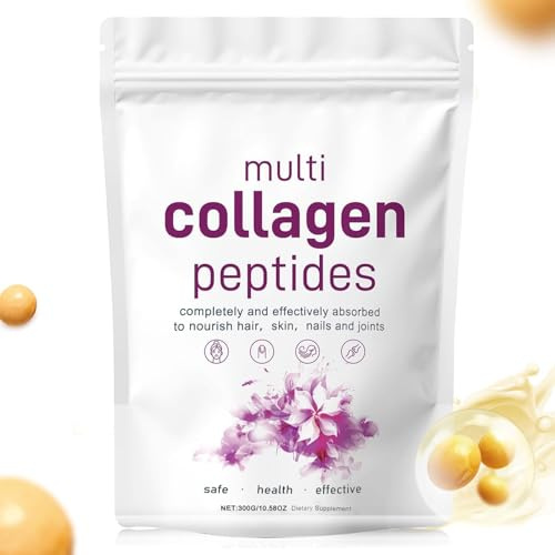 Protein Pulver 300g Kollagen Pulver Collagen More Nutrition Kollagen Peptide Collagen Powder Wird Effektiv Absorbiert Und Pflegt Haare, Haut, NäGel Und Gelenke
