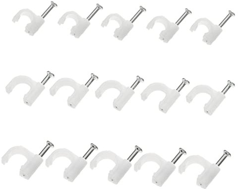 Yardenfun Clip Para Cable De Clips Para Cables De De Fijación Para Para Oficina y Casa Gestión De