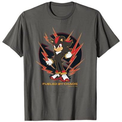 Sonic the Hedgehog 3 - Shadow Fueled by Chaos T-Shirt