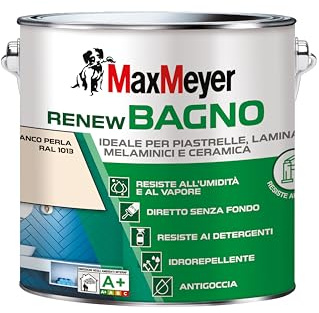 MAXMEYER Renew Bagno R1013 Bianco Perla 2 L