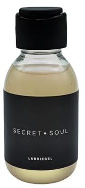 Lubriegel 100 ml - Gel lubrificante intimo con clorexidina ad azione antibatterica - formula lubrificante a lunga durata - non appiccica - con acido ialuronico e timo - made in Italy