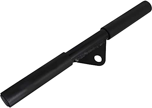 Bicep Pull Bar DIY Fitness Pull-Up Bar Straight Bar Set Cable Attachment Straight Bar Weight Machine for Home Fitness Gym Workout Exerciser Accessory