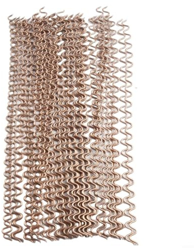 50100 x Filo di saldatura ondulato per efficaci saldature a punti e riparazioni ammaccature su auto con design in acciaio rivestito in rame resistente (50 pezzi)