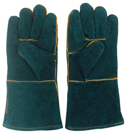 HOUDERCO Reptilien Schutzhandschuhe 35cm Bissfestes Material Spielhandschuhe Für Haustiere Mit Leichter Struktur