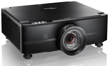Optoma ZK810TST 4K Kurzdistanz Beamer mit 7200 Lumen und 360° Projektion für immersive Installationen