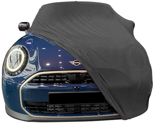 Star Cover Indoor Autoabdeckung kompatibel mit Mini Cooper Cabrio (F67) SUPER Soft Stretch