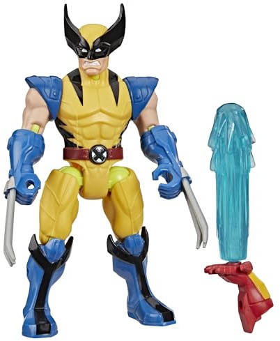 MixMashers Marvel Wolverine Custom Avengers Mix-And-Match Action Figure & Accessories, 12-cm-scale (5 inch) Super Hero Toys for Children, Ages 4+