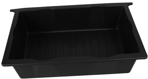 PRETYZOOM Car Under Seat Organizer Storage Tray Auto Vehicle Under Seat Case for Beverages Tools More Space Saving Vehicle Easy Access