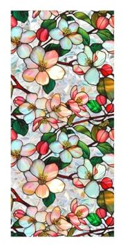 Pellicola Per Vetri Pellicole for vetri, pellicole adesive for la privacy, antisolari, cristalli anti-riflesso, for(Color07,43cm x 200cm)