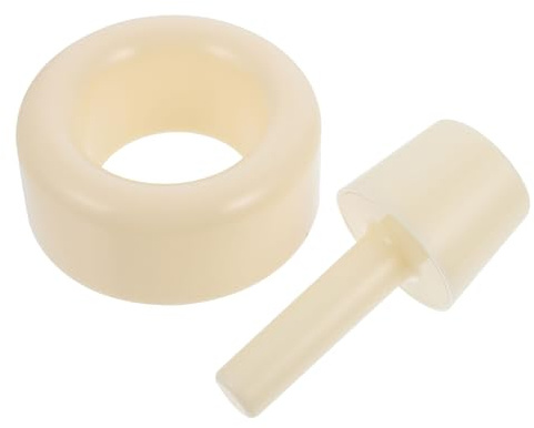BESPORTBLE Moule à Glace en Plastique Beige pour Fabriquer Soi-Même des Moules à Glace Accessoire de Pâtisserie DIY
