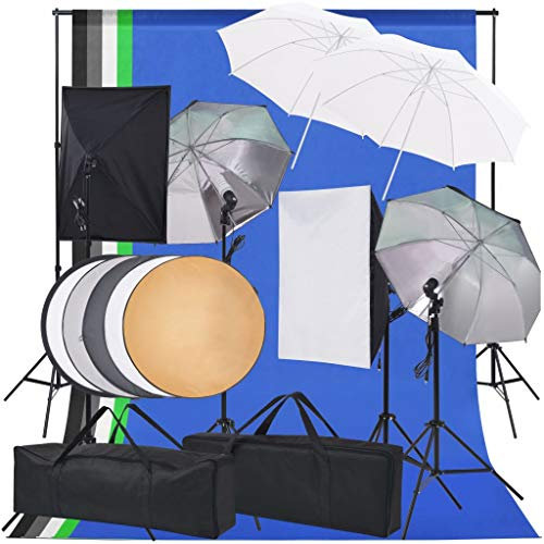 Festnight Kit di Illuminazione Fotografico Professionale per Studio
