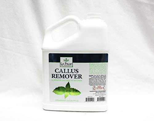 La Palm Spa Callus Remover Spearmint Eucalyptus Eliminates Calluses In Seconds 1 Gallon