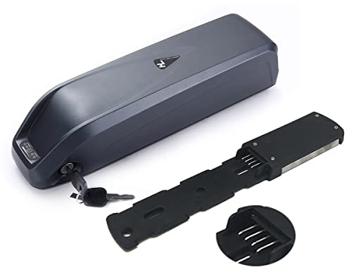 HANERIDE Originaler Hailong （4PIN） E-Bike Akku 36V 14.5Ah 522Wh Elektrisches Fahrrad Lithium Batterie mit 2A Ladegerät ersetzeakku or DIY passt auf Down-Rohr für VAUN MiFa Phylion Tianneng