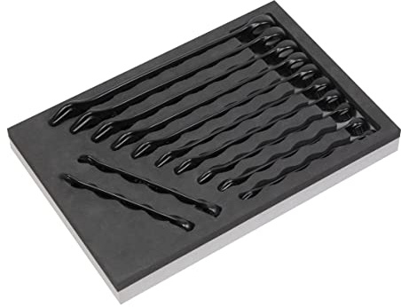 Sealey Premier Black 12pc Combination Spanner Set - AK63263B