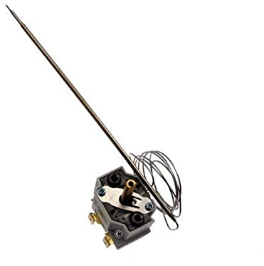 Thermostat 300°C bulbe inox Four, cuisinière 71X1924, 93682722 BRANDT Four, cuisinière 71X1924, 93682722 BRANDT