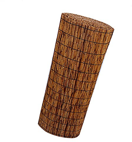 Reed Screening, Paneles De Valla De Privacidad, Mimbre Ocultacion, Cañizo Y Brezo, Parasol, Rollos De Valla De Bambú, Valla De Piscina De Plantas, para Patio, Balcón, Jardín 80 90 100 110 cm