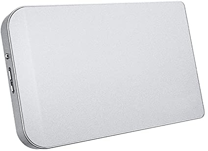 OYZY HDD USB3.0 Disco Rigido Esterno da 2.5, Disco Rigido Portatile Ultra Sottile 1tb Hard Disk Esterni 2tb HDD Storage per Laptop/Desktop (Color : B, Size : 500GB)