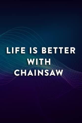 Christmas gifts for for her: Life Is Better With Chainsaw Good, Logging Art Apparel Gift: Chainsaw, Gifts for Her Wife Gift from Husband Blanket for ... Day Romantic for Wife Ideas,Passion