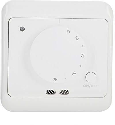 Termostato para el hogar Calefaccion por Suelo Radiante 16A 230V Controlador de Temperatura Inteligente Termostatos no programables para el hogar
