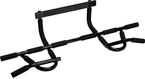 VirtuFit multifunktionale Zugstange Deluxe - Klimmzugstange - schwarz
