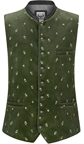 Stockerpoint Vittorio Gilet Tradizionale, Verde Muschio, 62 Uomo