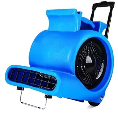 Dessiccateur Électrique Fort De Nettoyage De Tapis De Dessiccateur À Trois Vitesses avec Le Ventilateur De Déshumidificateur De Levier Large Application