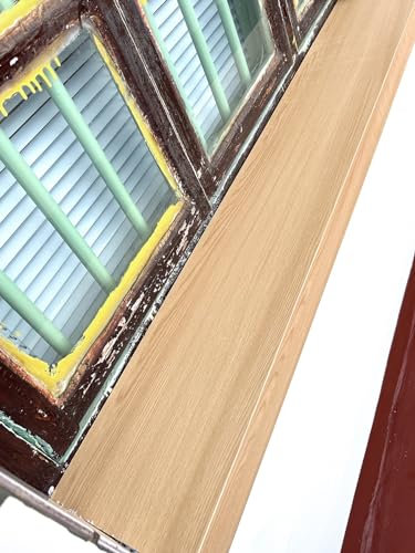 Fensterbank Fensterbankabdeckungen Indoor Für Beton, 10 9 8 7 6 5 4 Zoll Breit Fensterbankabdeckungen Für Erkerfenster, Küche, Badezimmer, Waschküche Und Abstellraum ( Color : W 4 in(10cm) , Size : L
