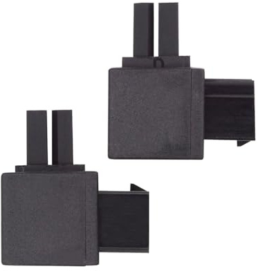 NFHK 2pcs/lot ATX 8P EPS Male to Female 90 Degree Up Down Angled Power Header Adapter for CPU 12V
