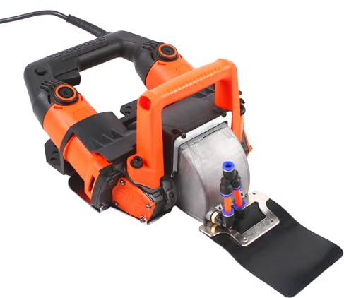 Fresatrice a muro, fresatrice a parete in calcestruzzo, fresatrice professionale a fessura, Questo diffonde le scanalature e le scanalature di taglio di pareti in mattoni rossi, scanalature di