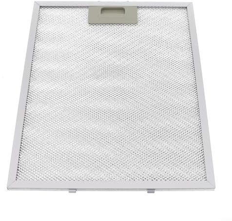 EasyByMall 2 x Dunstabzugshauben-Metall-Fettfilter, 340 x 280 x 9 mm, 5-lagig, Dunstabzugshaube, Filter, Metallgitter, für Dunstabzugshaube, Abluftventilator, 68922DQ5X9G7539A1TGJNT4ZU73