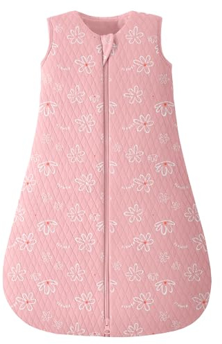 Looxii Schlafsack Baby Winter Baumwolle 2.5 TOG Warm Winterschlafsack Weich Babyschlafsack Neugeborene im 18-24 Monaten Perfekte für Herbst Winter
