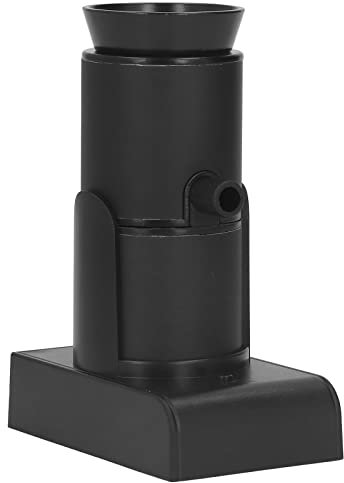 Fumoir Portatif, Outil de Cuisine, Cuisine Domestique, Infuseur à Steak et à Saumon pour Gourmets à L'intérieur, Barbecue Portable, Pique-nique (BLACK)