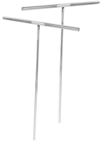 BEBEMOKO 2pcs Crepe Spreader Tool Set Steel Pancake Distributor for Spreading Crepes Pancakes