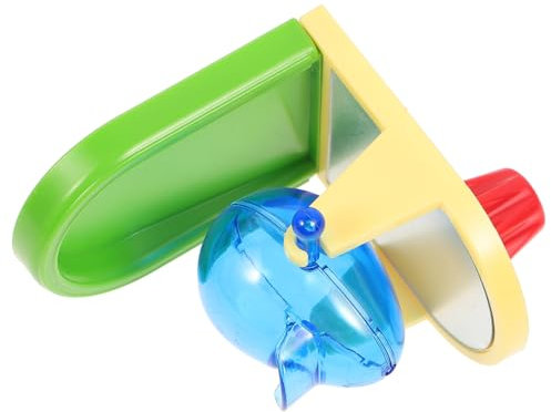 GRIRIW Parrot Toy for Birds Food Leakage Funny Training Plaything for Parrot Birds Nuts Scenario