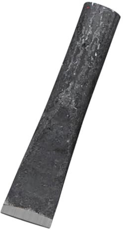 FONDOTIN Partidor De Leña Manual De Hierro Estable 3 Kg, Cuña De Corte Rápido Para Exterior y Hogar, Herramienta Resistente Para Partir Troncos y Astillar Madera