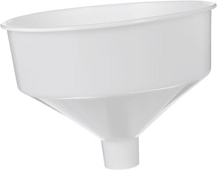 Embudo de Cocina de Plástico Grande para Botellas y Bebidas