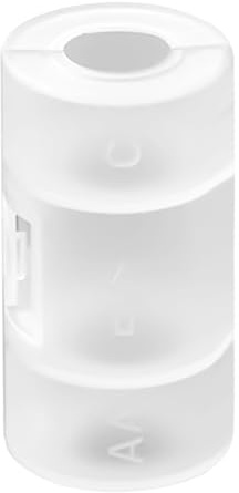 baabeash Adapter AA auf C Batterien - Adapter für Batterien | Unterstützung Umwandlung Ausrüstung für Elektriker Camping Zuhause Arbeit Outdoor