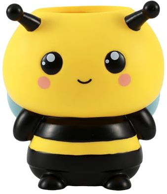 I-TOTAL 3D-korthållare – skrivbordsorganisatör i Kawaii-stil för pennor och tillbehör, presentidé (BEE)