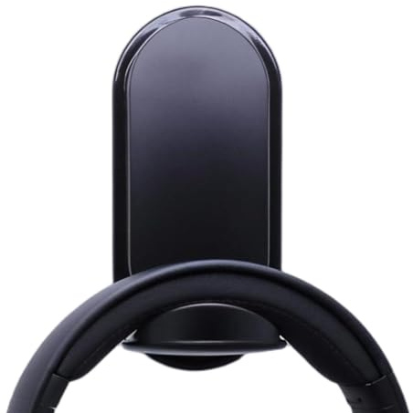 Bizaical 1 supporto per cuffie multifunzione da parete, in silicone, per scrivania, universale, supporto per cuffie per giochi e uso in ufficio