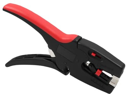 Pinza spelafili automatica per la regolazione della taglierina del filo crimpatrice per spelatura elettrica Strumento di crimpatura multifunzione Pinze per elettricisti