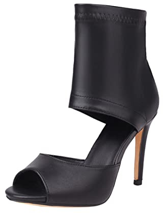 Sandali Donna Con Tacco Sandali Donna Pelle Decolte Scarpe Decollete Eleganti Tacchi Estivi Chiuse Sandalo Elegante Pianta Larga Décolleté Alti Neri Laccio E Fibbia Spuntate 40 Sexy Fucsia 33 Il In