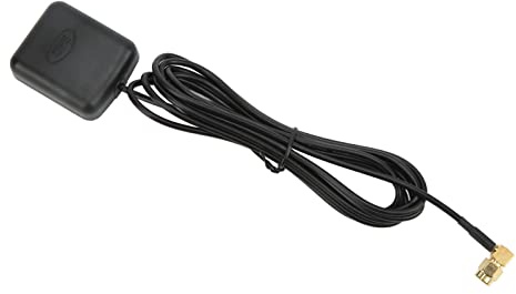 Jeanoko Antenne Active de Navigation GPS de Voiture étanche Haute Performance pour Antenne de Navigation de Véhicule, GPS pour Magasins Automobiles 4S, Matériau ABS pour Concessionnaires Automobiles